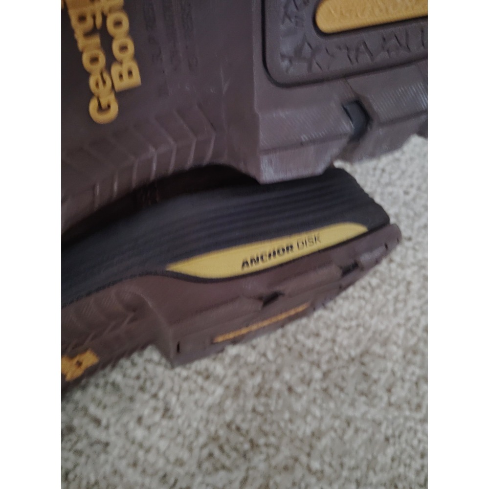 Georgia Boot Athens SuperLyte Alloy Toe Waterproof Wellington Pull-On Men 13 (W) - Picture 13 of 16